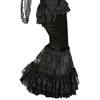 Sinister - 1016 Long skirt - Black Product image